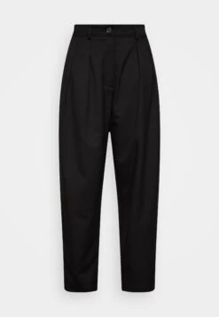 Marc O'Polo Pants Menswear Inspired Pleated High Rise - Broek - Black 12 Marc O'Polo Pants Menswear Inspired Pleated High Rise - Broek - Black -Marc O'Polo 0f94152d6cd749a0a6d01b22b43b2f5e