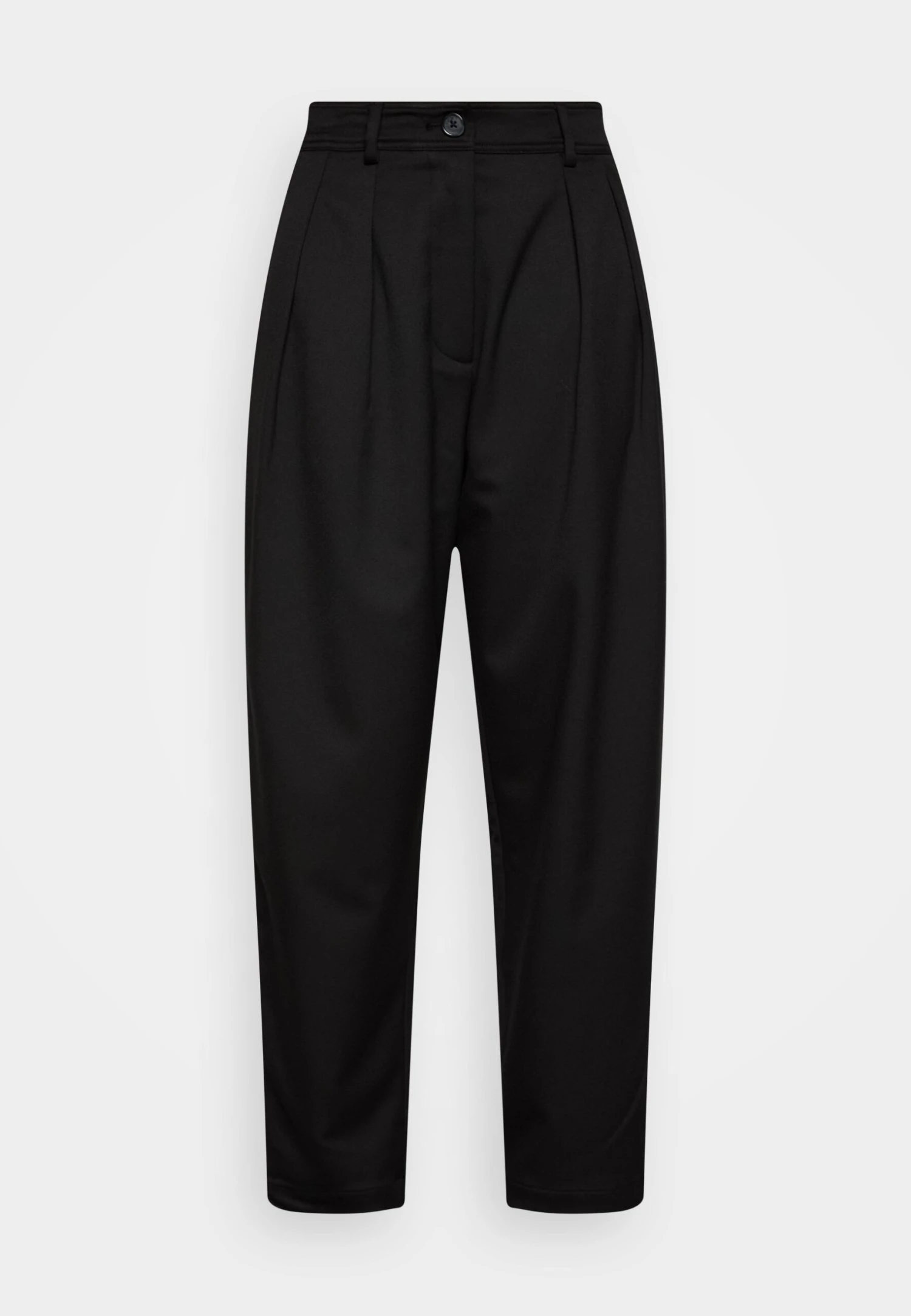 Marc O'Polo Pants Menswear Inspired Pleated High Rise - Broek - Black 7 Marc O'Polo Pants Menswear Inspired Pleated High Rise - Broek - Black - Afbeelding 5