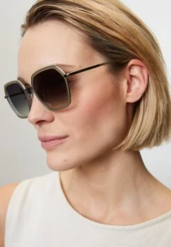 Marc O'Polo In Lässigem Xl-Format - Zonnebril - Green