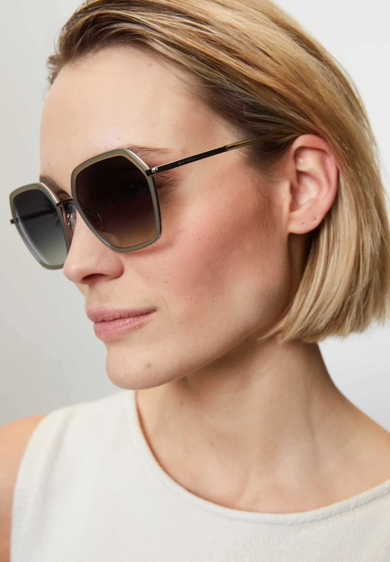 Marc O'Polo In Lässigem Xl-Format - Zonnebril - Green 3 Marc O'Polo In Lässigem Xl-Format - Zonnebril - Green