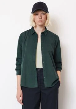 Marc O'Polo Langarm - Overhemdblouse - Night Pine