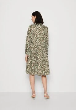 Marc O'Polo Dress Shirt Style Feminine Gathering Modern Details - Blousejurk - Multi -Marc O'Polo 11d5e40410ac472ba357cffa23d22159