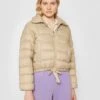 Marc O'Polo Jacket Stand Up Collar Drawstring Hem - Winterjas - Loose Sand -Marc O'Polo 12019c303f9d4ebeac0a45e6086b8b97