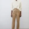 Marc O'Polo Tailored Regular Aus Organic - Broek - Dusty Earth -Marc O'Polo 1222c8e06a97434dade88e18784d91b8