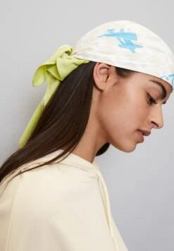 Marc O'Polo DENIM Pd X Kangol Bandana - Sjaal - Multi Limeade