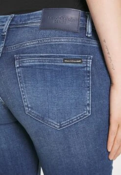 Marc O'Polo DENIM Trouser, Regular Waist Slim Leg Regular Length - Jeans Skinny Fit - Multi/Blackish Dark Blue 15 Marc O'Polo DENIM Trouser, Regular Waist Slim Leg Regular Length - Jeans Skinny Fit - Multi/Blackish Dark Blue -Marc O'Polo 133a9f2118ed4ba38db3c062c614774c