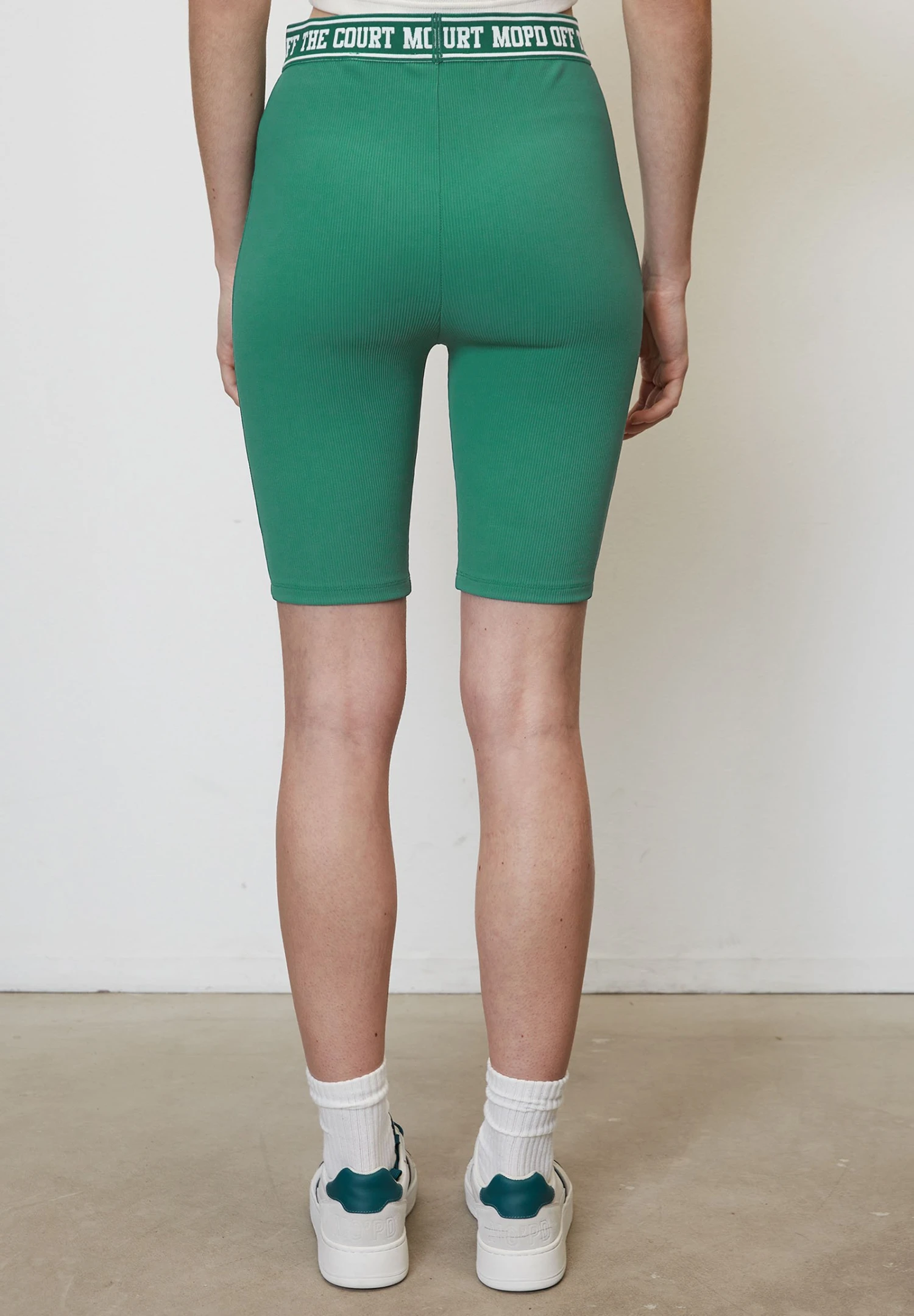 Marc O'Polo DENIM Radler - Shorts - Green 5 Marc O'Polo DENIM Radler - Shorts - Green - Afbeelding 3