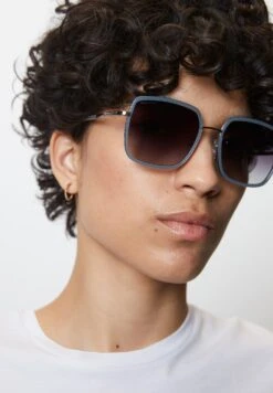 Marc O'Polo Mit Filigranem Eckigem - Zonnebril - Blue