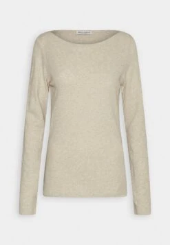 Marc O'Polo Long Sleeve Boat Neck - Longsleeve - Sand -Marc O'Polo 146876f5c697411a81d286939229efa8