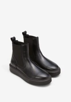 Marc O'Polo Chelsea - Enkellaarsjes Met Plateauzool - Black -Marc O'Polo 1469924162d74598a54d471a965fd98b