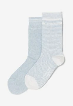 Marc O'Polo Im 2Er Pack - Sokken - Light Blue Melange -Marc O'Polo 148f1a85e7be4baf97b3f67ce669e7ee