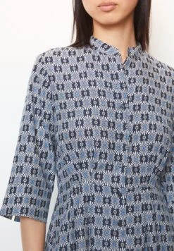 Marc O'Polo Kurzes Mit Silky Touch Aus Softem - Blousejurk - Multi 11 Marc O'Polo Kurzes Mit Silky Touch Aus Softem - Blousejurk - Multi -Marc O'Polo 153615f3aedd467e8f47f7c854dde999