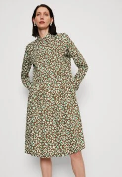 Marc O'Polo Dress Shirt Style Feminine Gathering Modern Details - Blousejurk - Multi -Marc O'Polo 1537434cb82f4cf0a2c97ff1b046965a