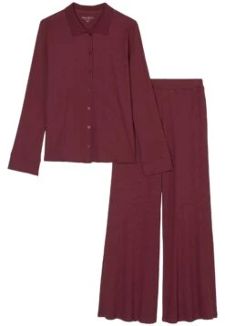 Marc O'Polo Set - Pyjama - Bordeaux