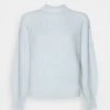 Marc O'Polo Longsleeve Small Stand-Up Collar - Trui - Spring Sky -Marc O'Polo 16783e3ce2bf47c2937a37b30dd77e66