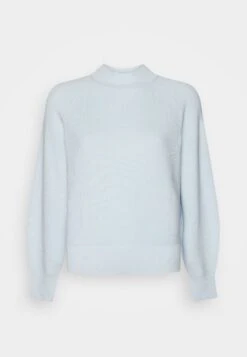 Marc O'Polo Longsleeve Small Stand-Up Collar - Trui - Spring Sky