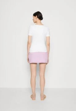 Marc O'Polo Short Sleeve Carree Neckline - T-Shirt Basic - White -Marc O'Polo 172db58f37554c93a589dac002e2cc44