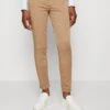 Marc O'Polo 5 Pocket Mid Waist Slim Leg Regular Length - Broek - Dusty Earth -Marc O'Polo 174c1dd3e37e4c27832ff18036f922e7