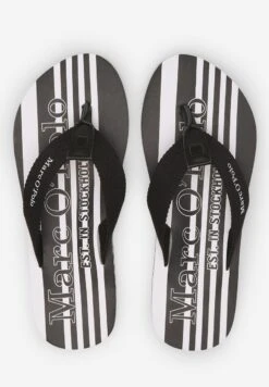 Marc O'Polo Beach-Mit-Muster - Teensandalen - Black -Marc O'Polo 176645995e7d49399087ce70d9e6a539