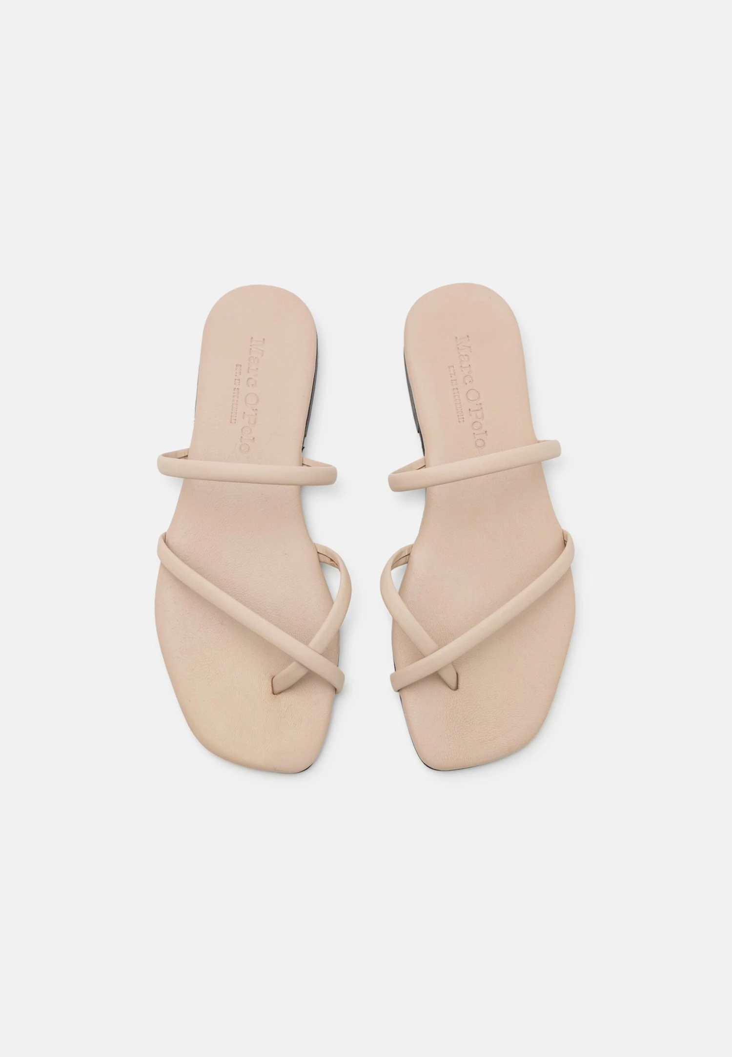 Marc O'Polo Mod Victoria 1A - Muiltjes - Soft Taupe 8 Marc O'Polo Mod Victoria 1A - Muiltjes - Soft Taupe - Afbeelding 6