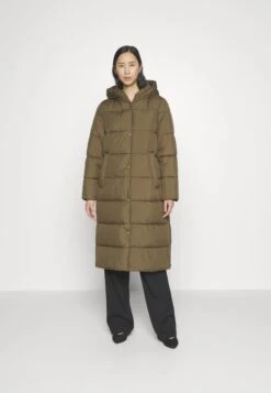Marc O'Polo Side Slits With Hood Zipper And Pressbuttons - Winterjas - Forest Floor -Marc O'Polo 182ff1a616e8423a88e8f2f2e78acdbd