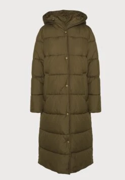 Marc O'Polo Side Slits With Hood Zipper And Pressbuttons - Winterjas - Forest Floor -Marc O'Polo 19136fa15f9e40bf8adbe885e6f6059d