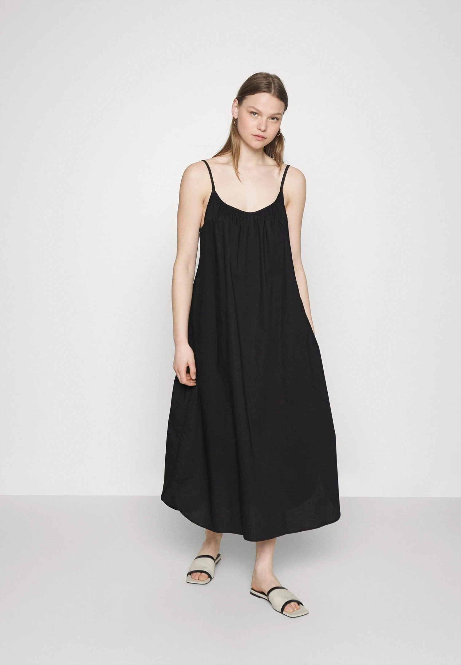 Marc O'Polo Passionate Poplin(Cotton Poplin) - Strandaccessoire - Black 4 Marc O'Polo Passionate Poplin(Cotton Poplin) - Strandaccessoire - Black - Afbeelding 2