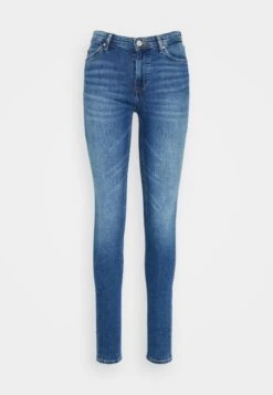 Marc O'Polo DENIM Trouser High Waist - Jeans Skinny Fit - Multi/True Cobalt Mid Blue -Marc O'Polo 199560484c5c4757a49fb6746b73dd81