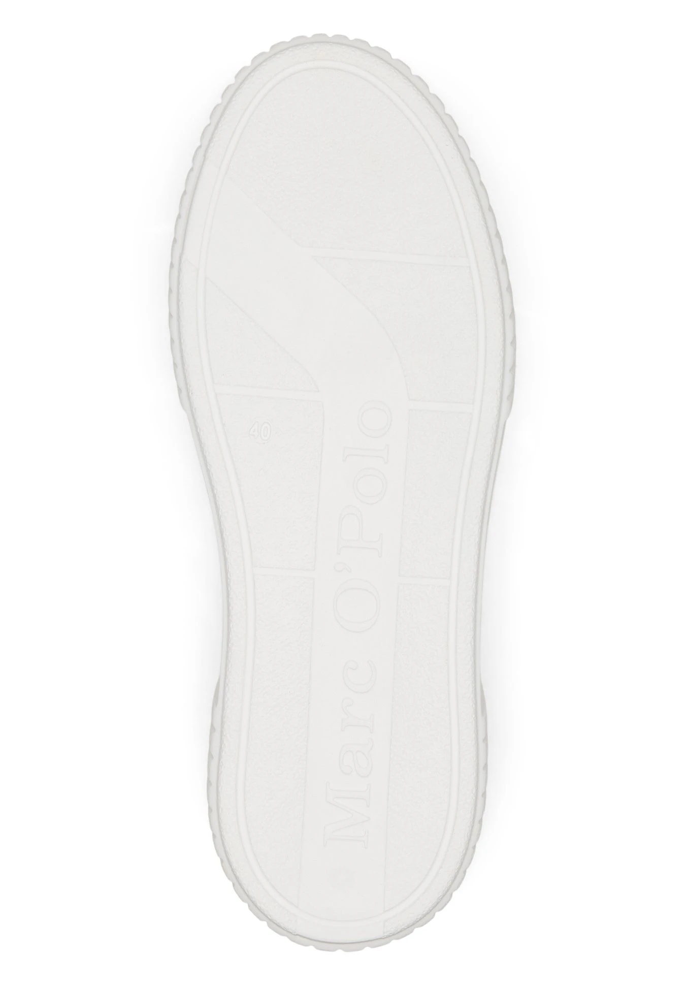 Marc O'Polo Aus Hochwertigem - Sneakers Laag - White 7 Marc O'Polo Aus Hochwertigem - Sneakers Laag - White - Afbeelding 5
