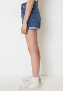 Marc O'Polo DENIM Modell Ylvi- Jeansshort - Multi Authentic Dark Blue -Marc O'Polo 19ef2571d84641f7bb87eb197e9f410d