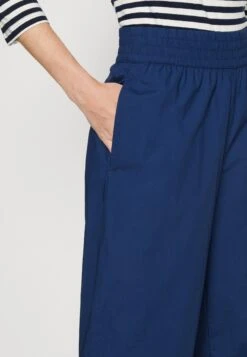 Marc O'Polo DENIM Culottes Elastic Waist Seam Pockets Solid Col - Broek - Admiral 11 Marc O'Polo DENIM Culottes Elastic Waist Seam Pockets Solid Col - Broek - Admiral -Marc O'Polo 1aac755ef3ea446a9af02039d6c4a565