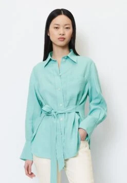 Marc O'Polo Oversize- Overhemdblouse - Sea Blue