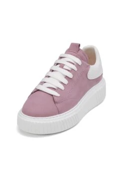 Marc O'Polo Mit Kontrastfarbener Laufsohle - Sneakers Laag - Lilac -Marc O'Polo 1b51fe055a6a46fd897c91fb2190ff5f