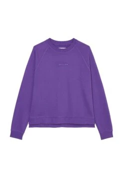 Marc O'Polo DENIM Raglan LongsleeveSlits At Sideseam - Sweater - Active Purple