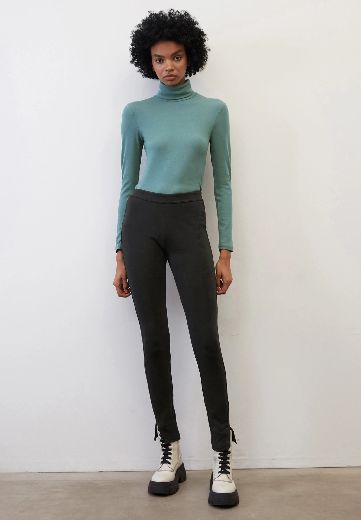 Marc O'Polo Mit Hohem Anteil - Legging - Black 3 Marc O'Polo Mit Hohem Anteil - Legging - Black