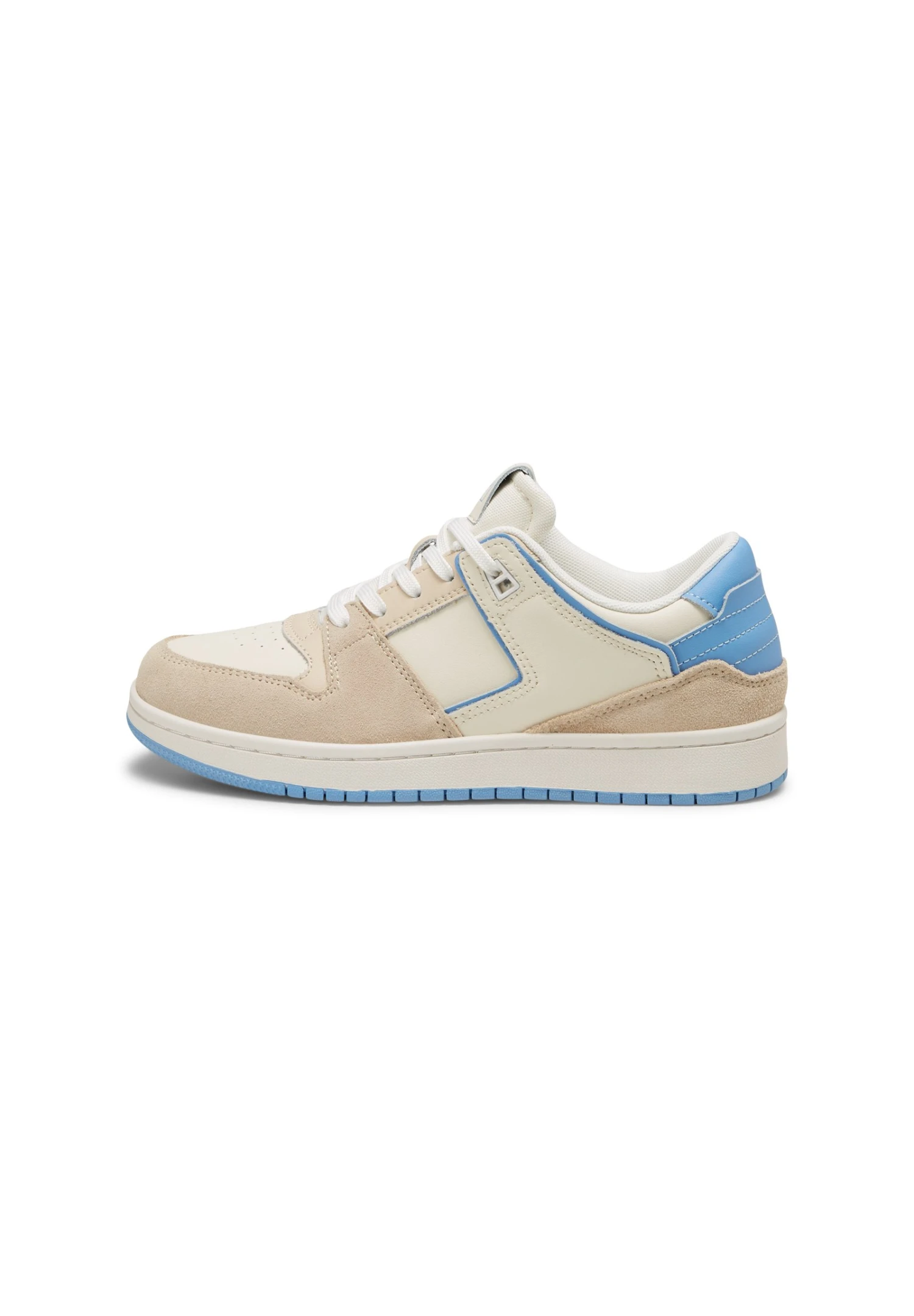 Marc O'Polo Mit Spannenden Akzenten - Sneakers Laag - Offwhite/Light Blue 3 Marc O'Polo Mit Spannenden Akzenten - Sneakers Laag - Offwhite/Light Blue