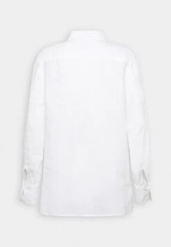 Marc O'Polo Blouse Long Sleeve Easy Shaped Chest Pocket - Overhemdblouse - White -Marc O'Polo 1d767adc70944e3b94ce95ba43d30de8