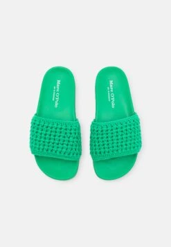 Marc O'Polo Ebba - Muiltjes - Vivid Green -Marc O'Polo 1da66028de3f4d8b810550ec4e720a32