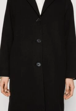 Marc O'Polo Coat Single Breasted Lapel Collar Half Lining - Mantel - Black -Marc O'Polo 1e0898ccea8345a0914c4721b5858cd0