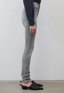 Marc O'Polo Modell Skara High Waist Skinny Aus Stretch-Org - Slim Fit Jeans - Comfort Light Grey Wash 11 Marc O'Polo Modell Skara High Waist Skinny Aus Stretch-Org - Slim Fit Jeans - Comfort Light Grey Wash -Marc O'Polo 1e15bf374d0e45d4b55179561ce50d47