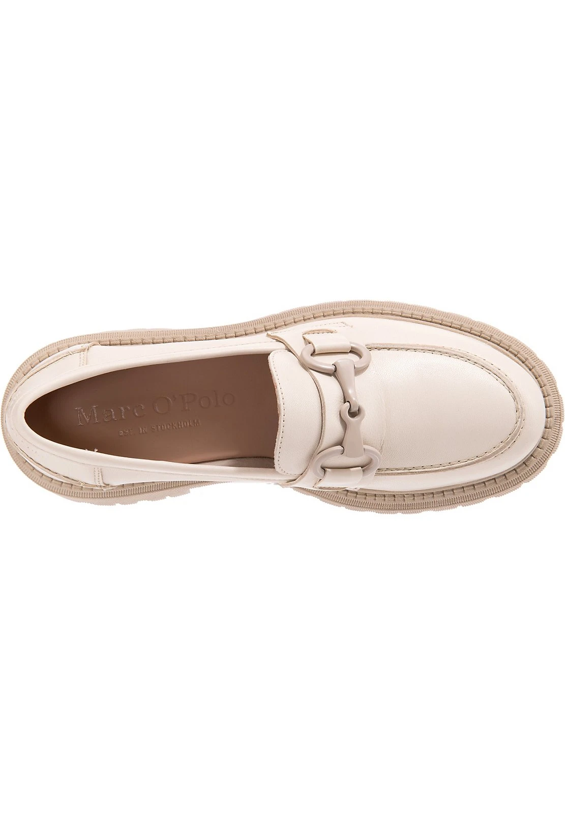 Marc O'Polo Alma - Instappers - Creme 5 Marc O'Polo Alma - Instappers - Creme - Afbeelding 3