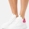 Marc O'Polo Mod Svea- Sneakers Laag - White/Pink -Marc O'Polo 1eb99daca8fc42c98617de211c16befd