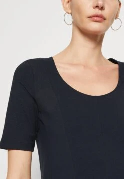 Marc O'Polo Dress Short Sleeve Deep Round Neck - Jerseyjurk - Deep Blue Sea -Marc O'Polo 1f36c739ea504639bd69f51a5a05fcde