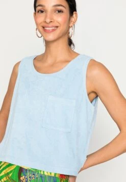 Marc O'Polo DENIM Top - Homestead Blue -Marc O'Polo 1fc60f49bda249fb90066fb731bbe7f7