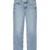 Marc O'Polo Modell Linde Straight Mid Waist Cropped Aus Ri - Straight Leg Jeans - Mid Blue Vintage Wash 2 Marc O'Polo Modell Linde Straight Mid Waist Cropped Aus Ri - Straight Leg Jeans - Mid Blue Vintage Wash -Marc O'Polo 204998ae6dd6442d91108efe23fbdb78