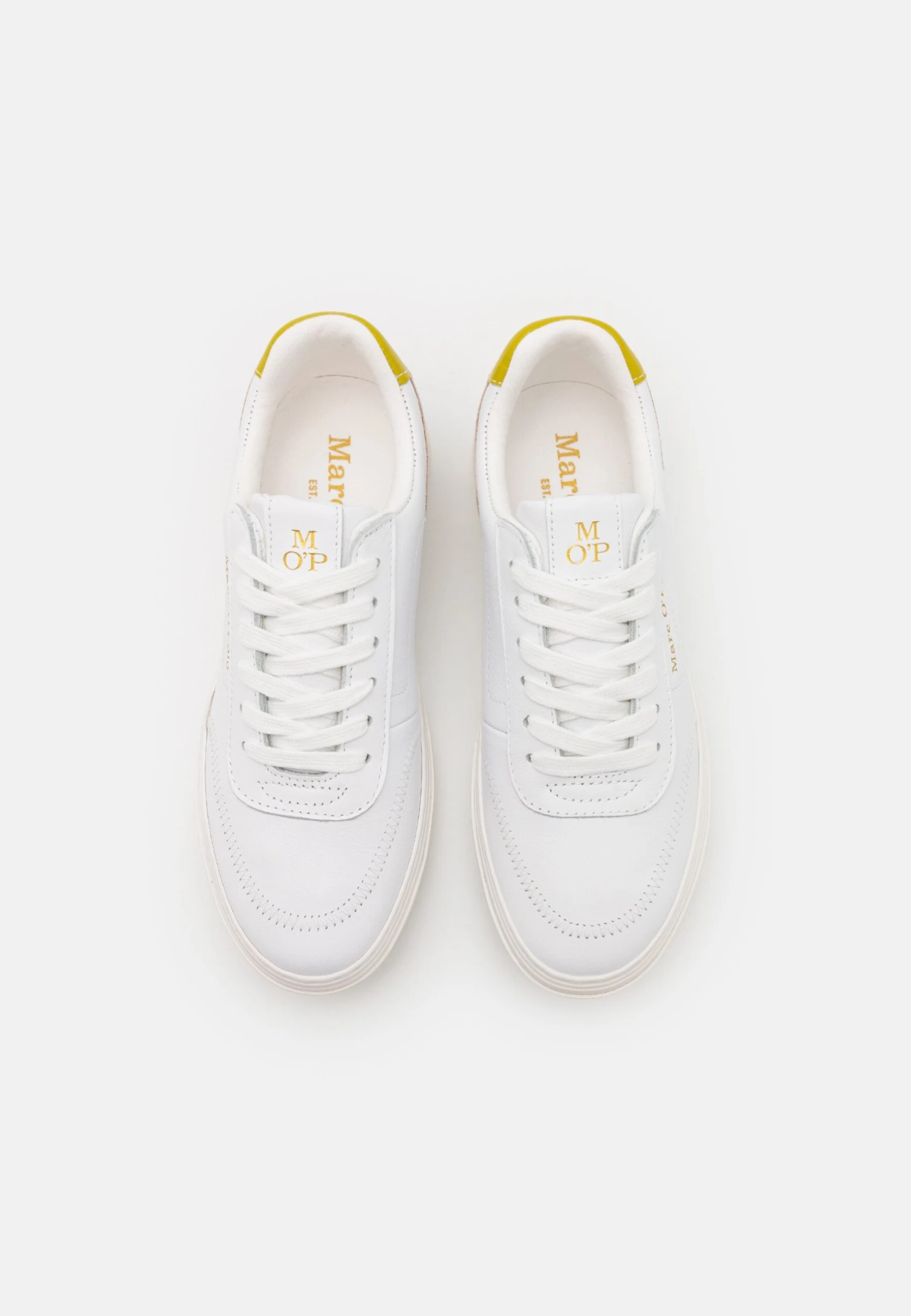 Marc O'Polo Venuse - Sneakers Laag - Lime Green 8 Marc O'Polo Venuse - Sneakers Laag - Lime Green - Afbeelding 6