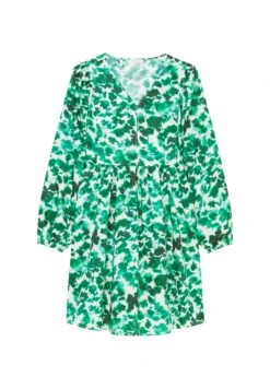 Marc O'Polo FeminineV Neck- Jurk - Multi -Marc O'Polo 20c5bdd4cd3d4bc2a65c3e8a198830f6