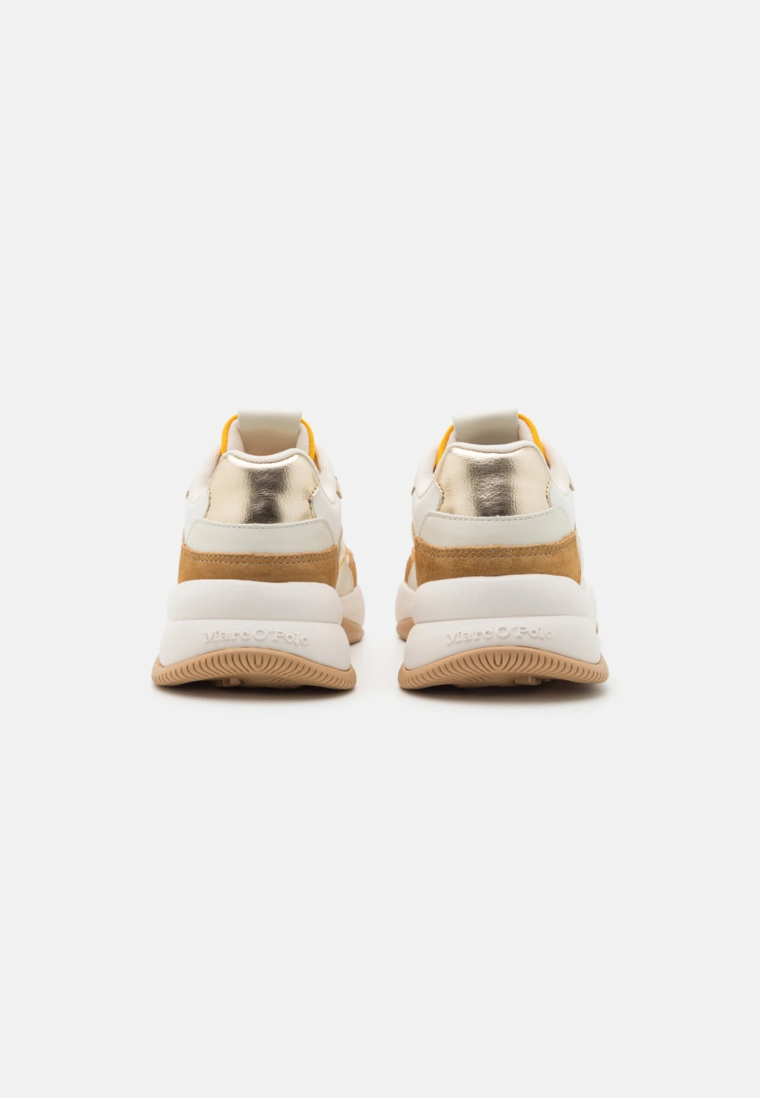 Marc O'Polo Mika- Sneakers Laag - Dark Sand/Gold 6 Marc O'Polo Mika- Sneakers Laag - Dark Sand/Gold - Afbeelding 4