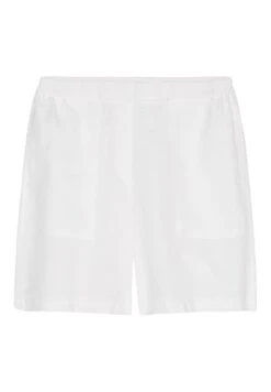 Marc O'Polo High Waistmit Teil-Elastischem Bund - Shorts - White -Marc O'Polo 21b03efdf67c49b697425cb01b64523c