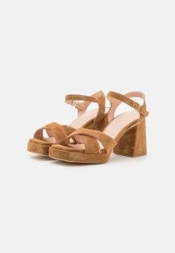 Marc O'Polo Maris - Sandalen Met Hoge Hak - Cognac -Marc O'Polo 21f91739c6454621ade23dbe3acc52d0